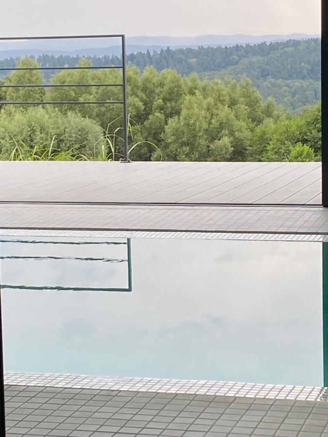 Villa Relax With Swimming Pool And Mountain View Bukow Bagian luar foto
