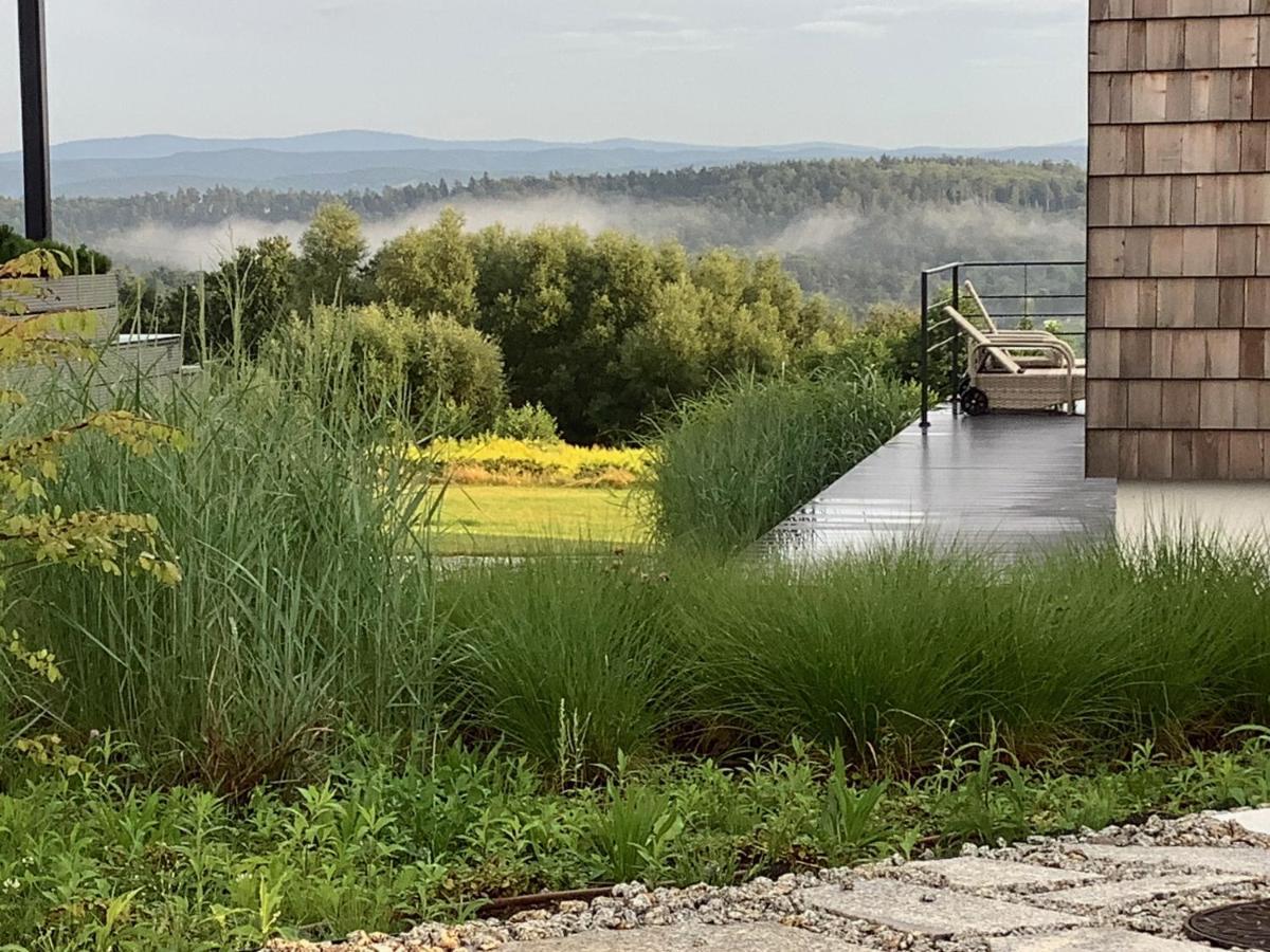 Villa Relax With Swimming Pool And Mountain View Bukow Bagian luar foto