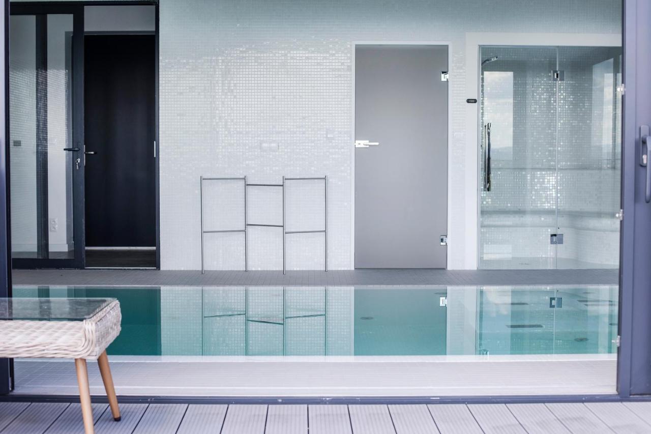 Villa Relax With Swimming Pool And Mountain View Bukow Bagian luar foto