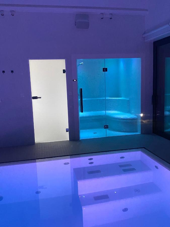 Villa Relax With Swimming Pool And Mountain View Bukow Bagian luar foto