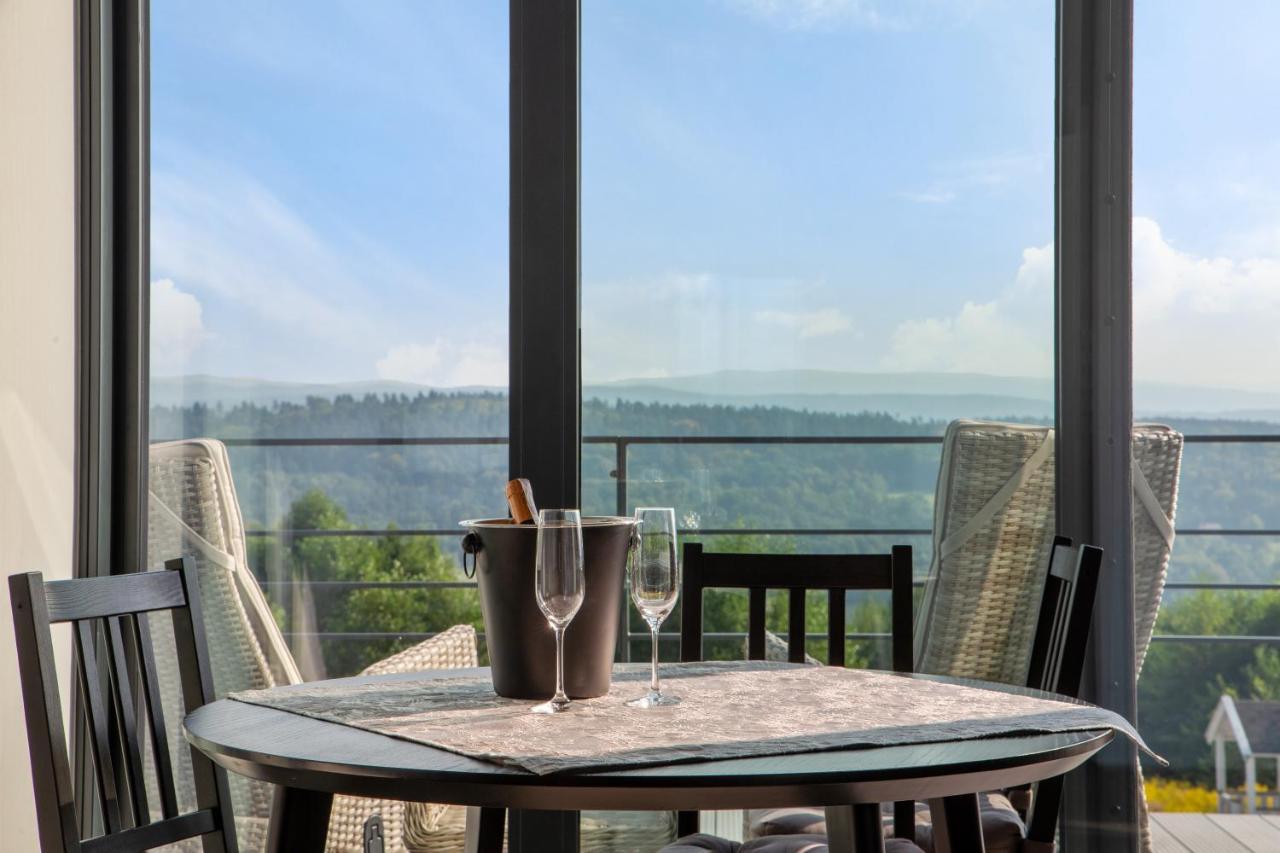 Villa Relax With Swimming Pool And Mountain View Bukow Bagian luar foto