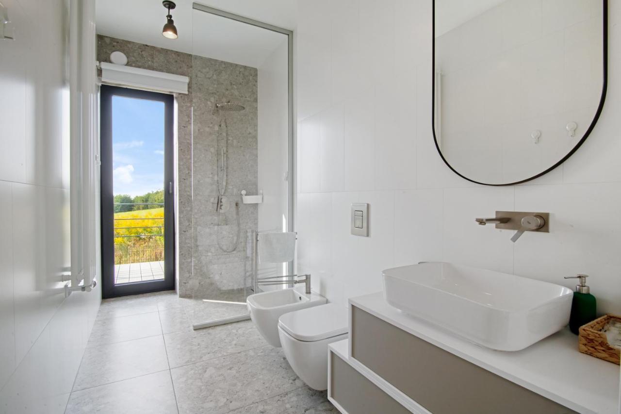 Villa Relax With Swimming Pool And Mountain View Bukow Bagian luar foto