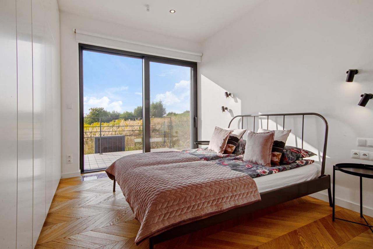 Villa Relax With Swimming Pool And Mountain View Bukow Bagian luar foto