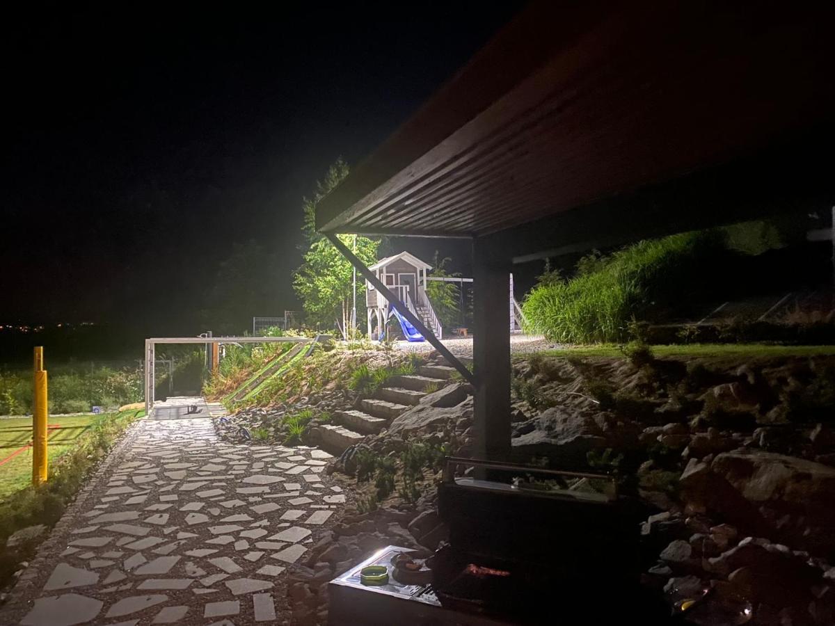Villa Relax With Swimming Pool And Mountain View Bukow Bagian luar foto