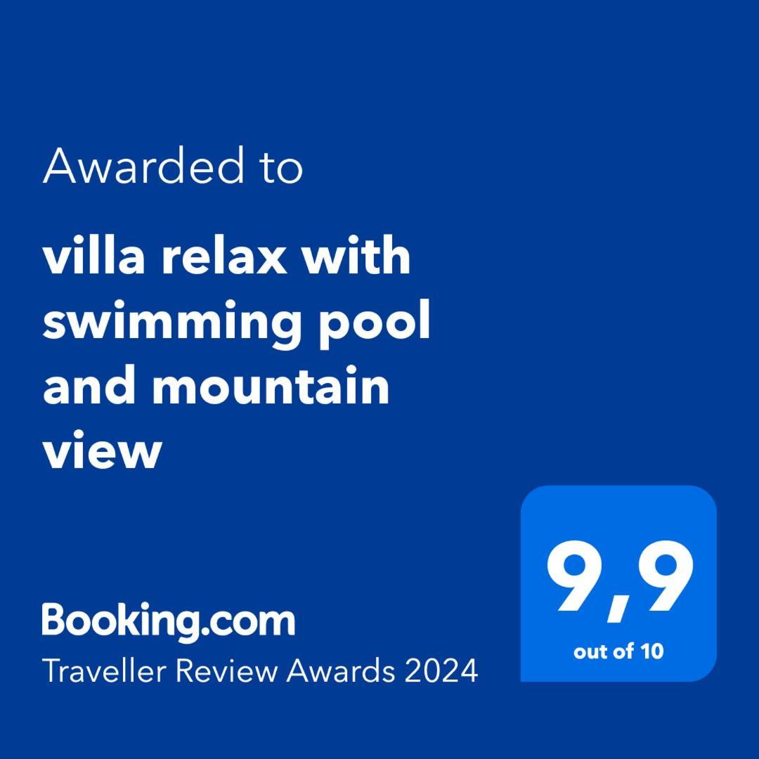 Villa Relax With Swimming Pool And Mountain View Bukow Bagian luar foto