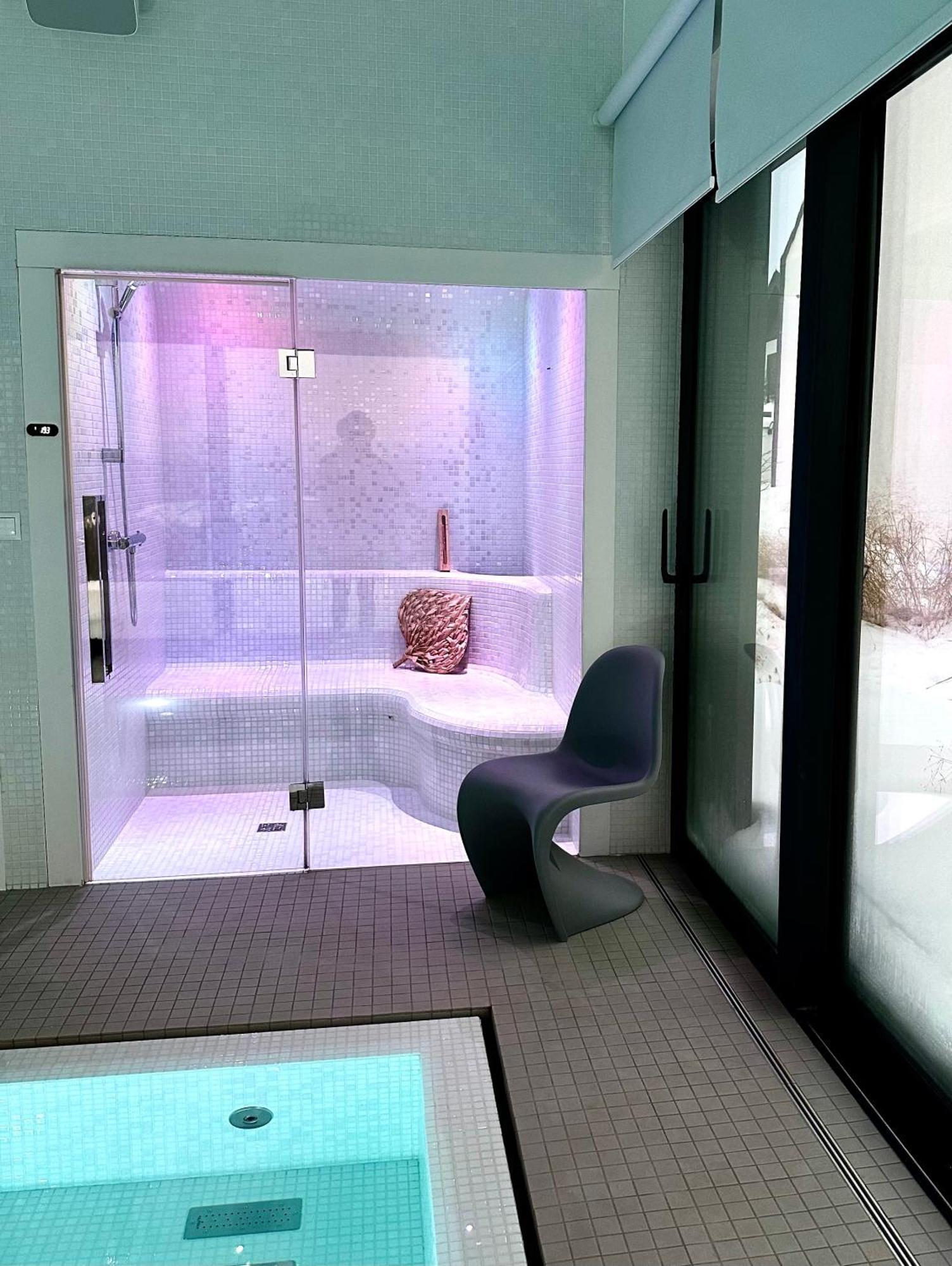 Villa Relax With Swimming Pool And Mountain View Bukow Bagian luar foto