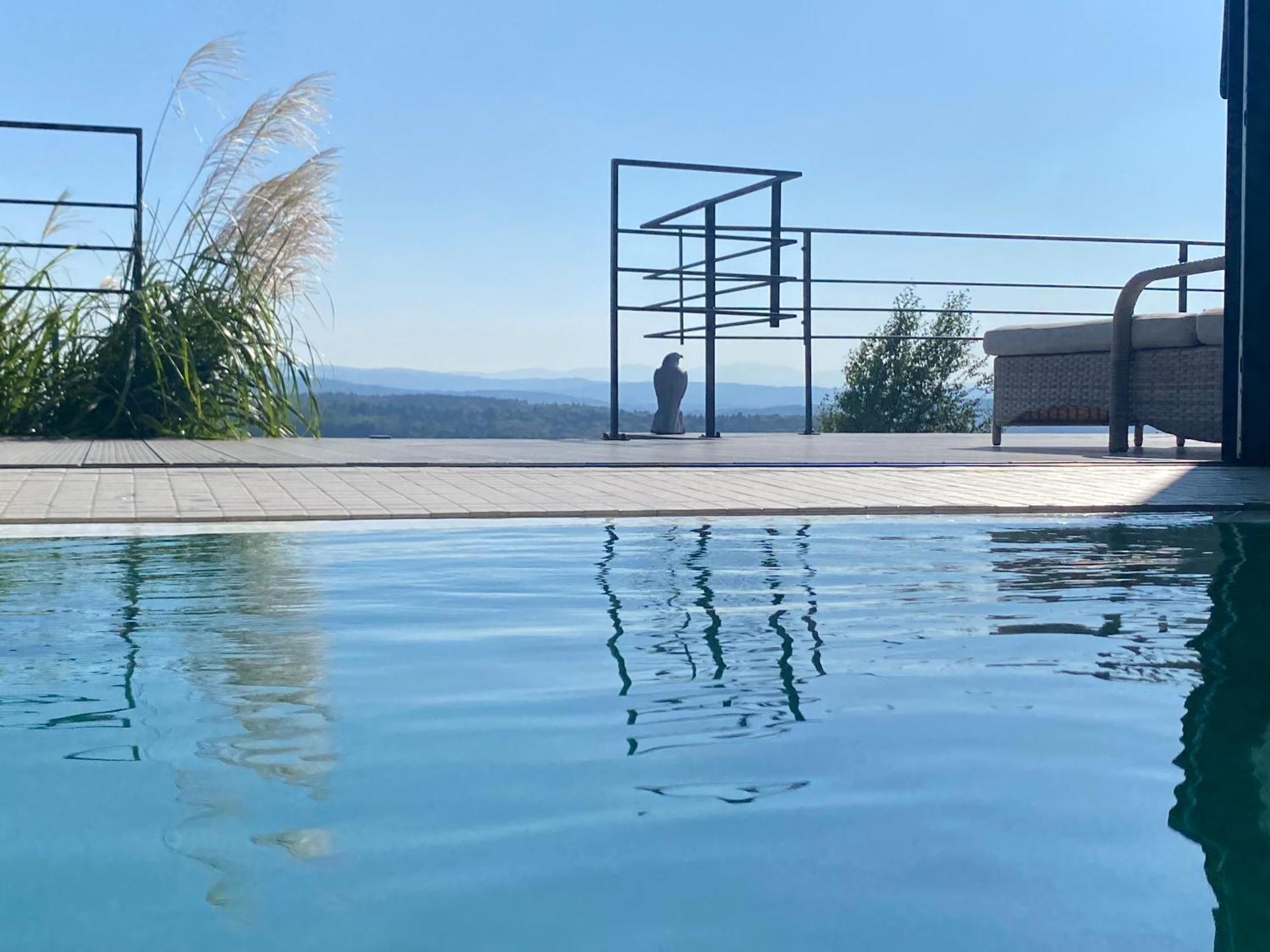 Villa Relax With Swimming Pool And Mountain View Bukow Bagian luar foto