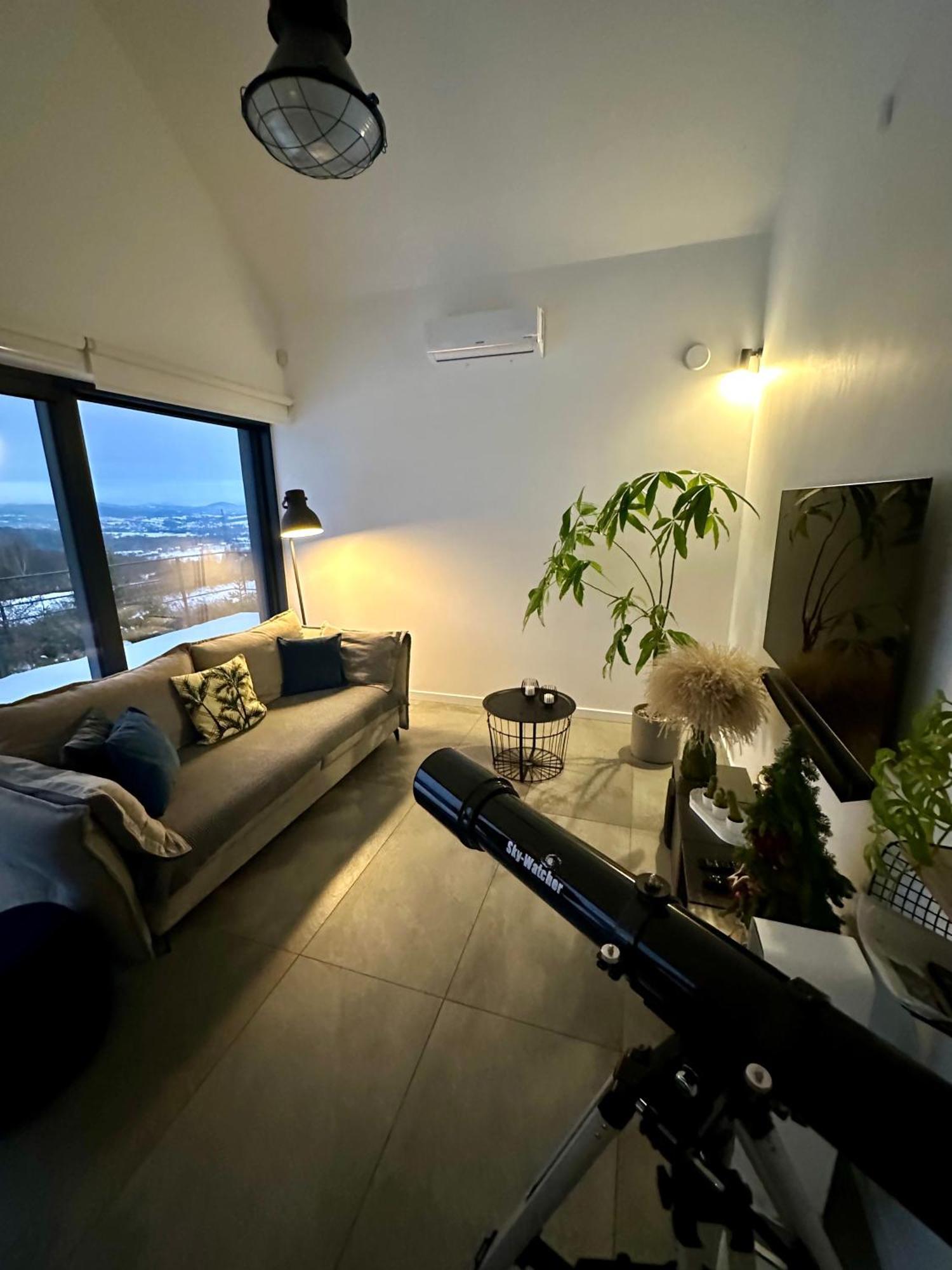Villa Relax With Swimming Pool And Mountain View Bukow Bagian luar foto